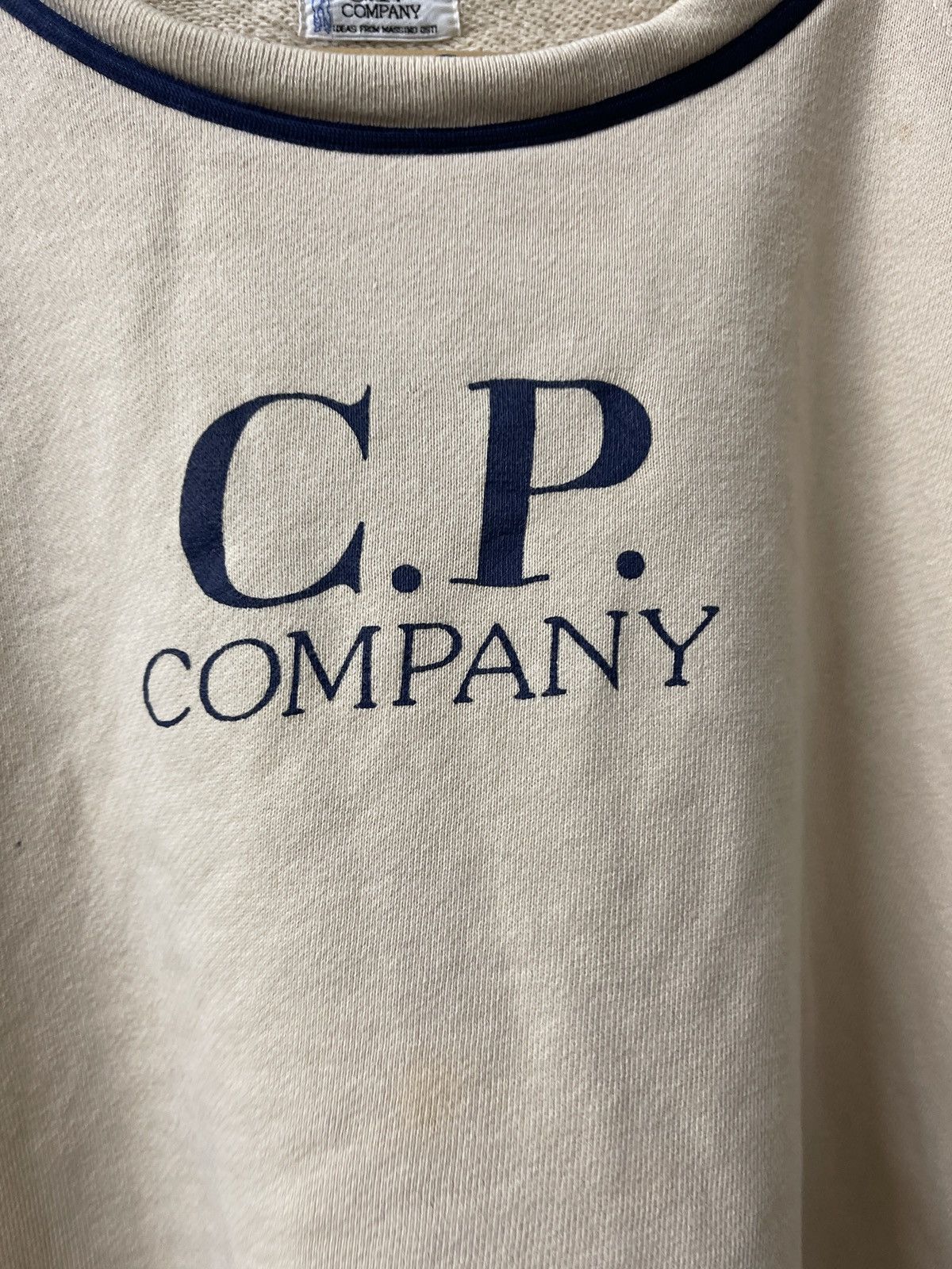 C.P. Company VINTAGE C.P COMPANY CROP TOPS VERY RARE Size M / US 6-8 / IT 42-44 - 8 Thumbnail