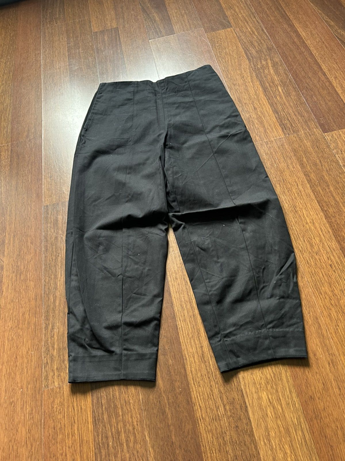 Cos COS Solid Style Women Pants Classic Fit Size 25" / US 0 / IT 36 - 3 Thumbnail