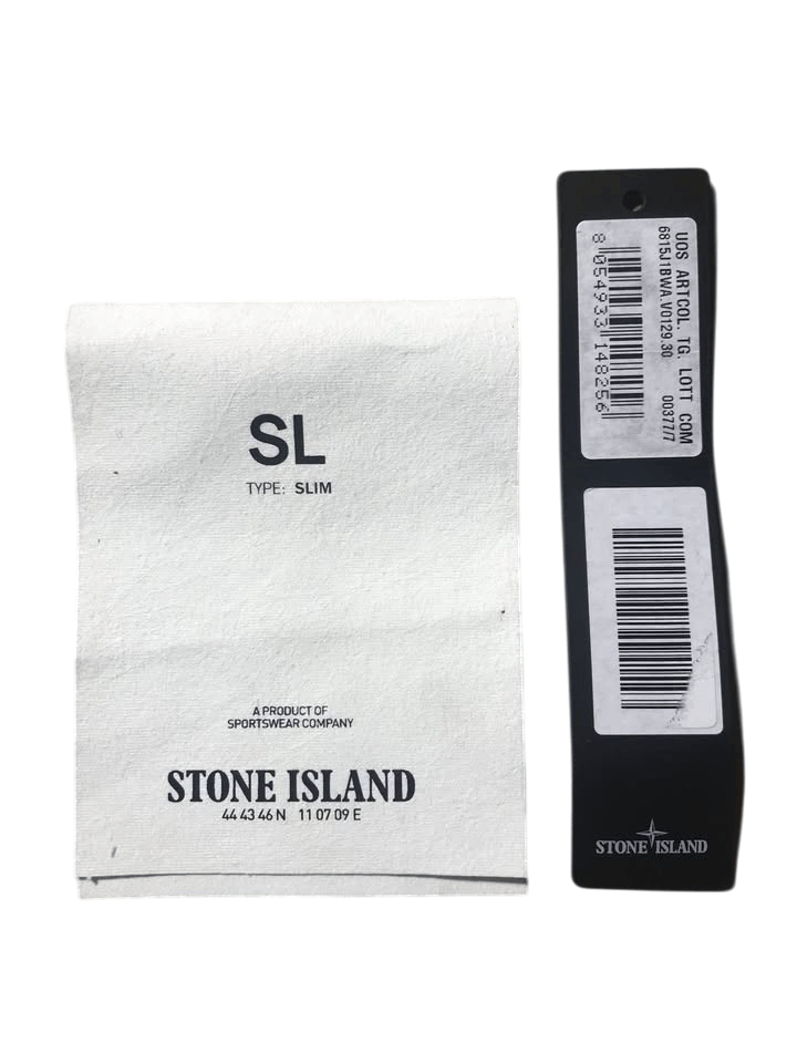 Stone Island Stone Island Casual Black Pants Size US 30 / EU 46 - 7 Thumbnail