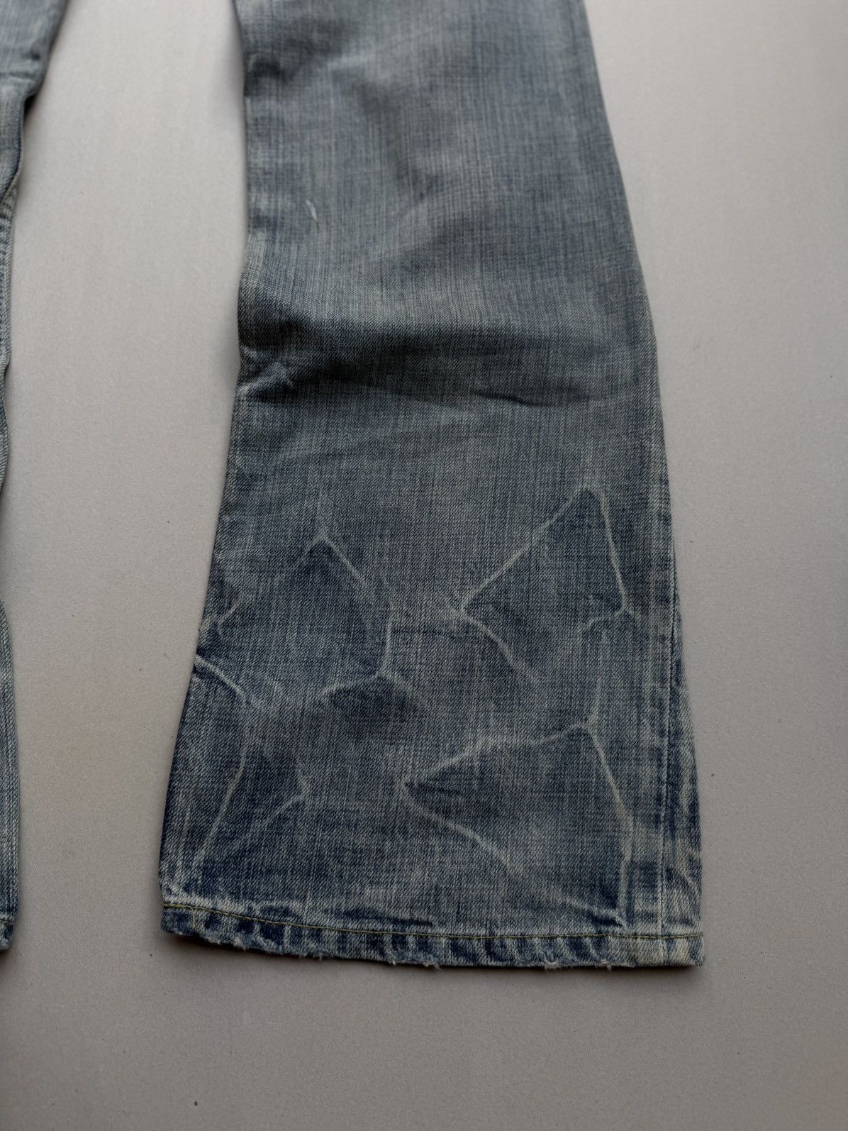 Japanese Brand Sweetcamel flare jeans Size US 29 - 7 Thumbnail