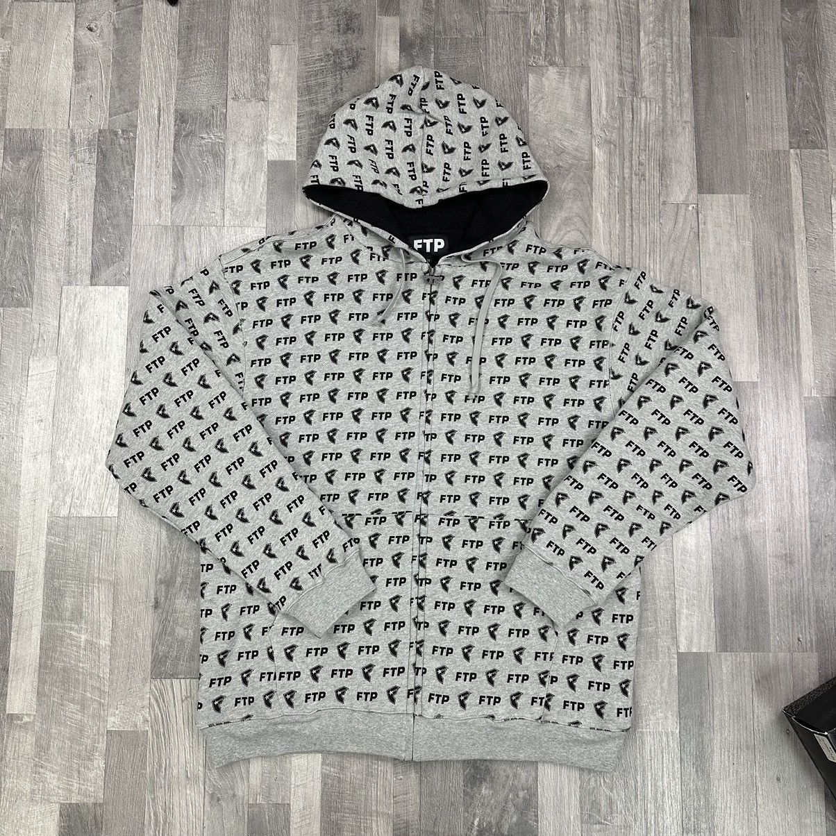 Fuck The Population × G59 Records FTP X Famous Zip Up 2X-Large Size US XXL / EU 58 / 5 - 1 Thumbnail
