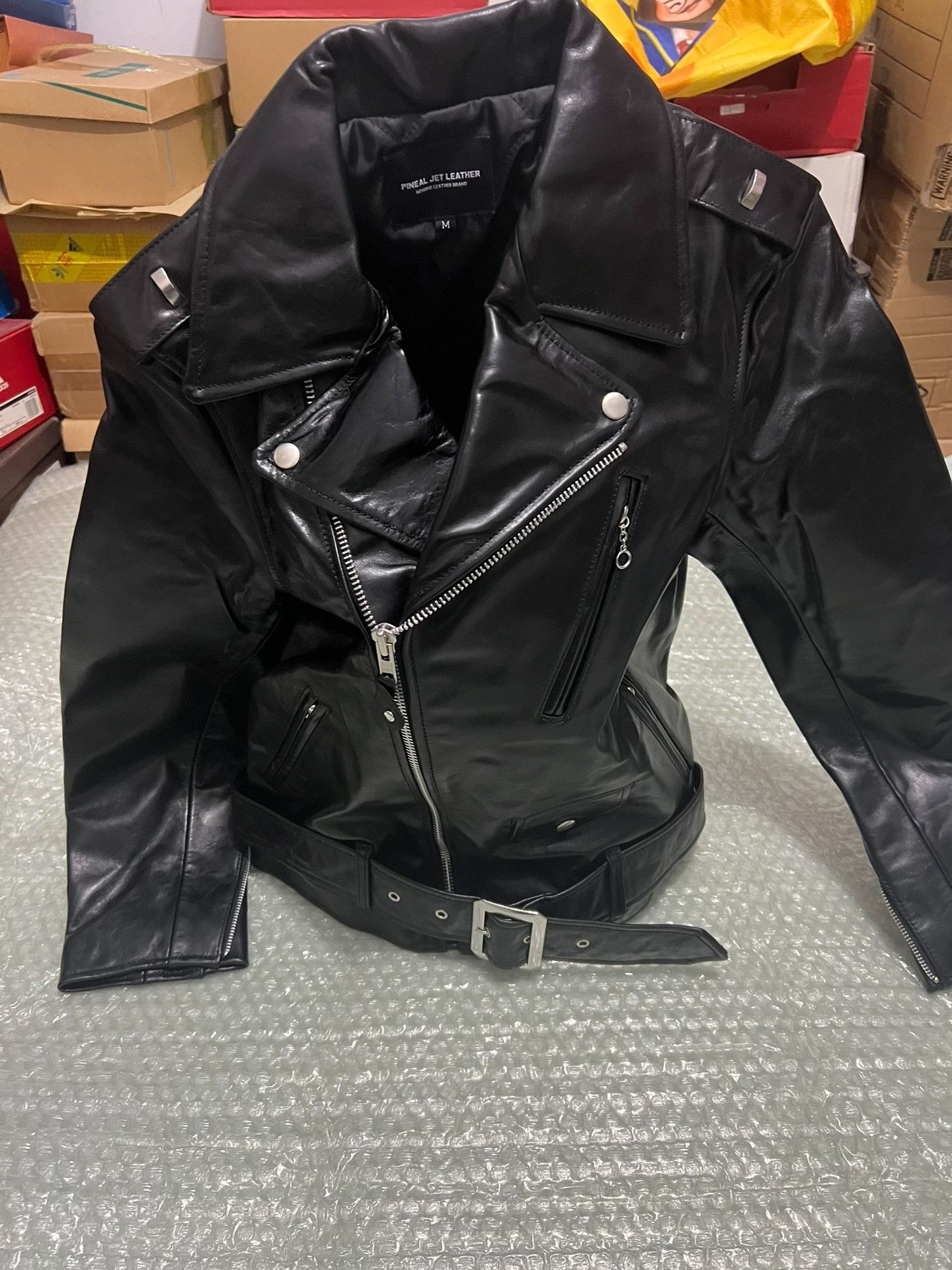 Other Haosong Horsehide Leather Jacket Size US M / EU 48-50 / 2 - 1 Thumbnail
