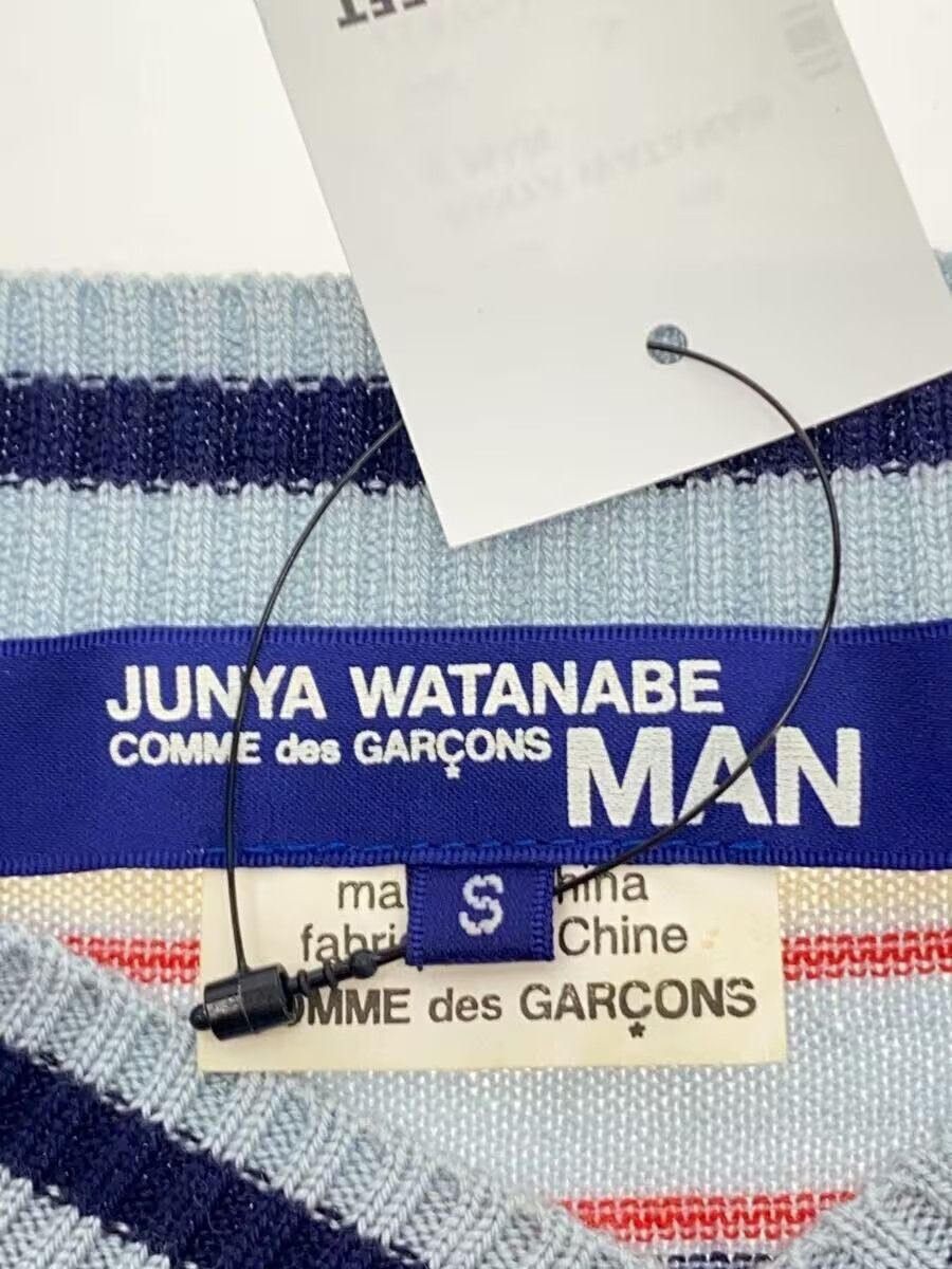 Comme des Garcons × Junya Watanabe Striped Knit Sweater Size US S / EU 44-46 / 1 - 4 Thumbnail