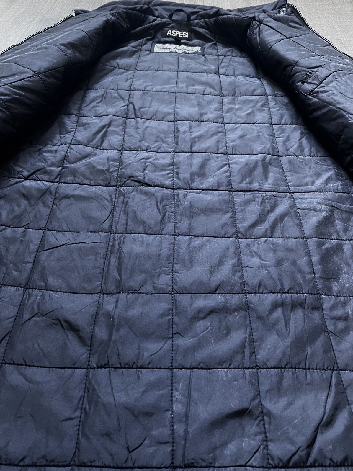 Aspesi Alberto Aspesi Thermore Insulated Tech Coat Trench Jacket Size US S / EU 44-46 / 1 - 18 Thumbnail