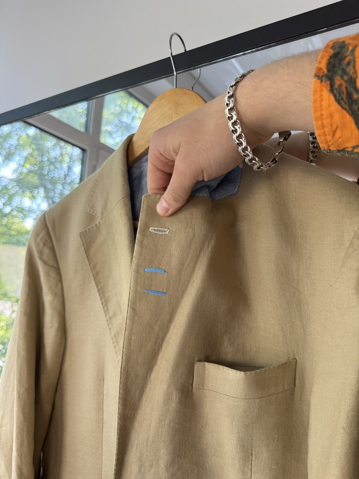 Hackett Hackett lino blazer size M Size 38R - 3 Thumbnail
