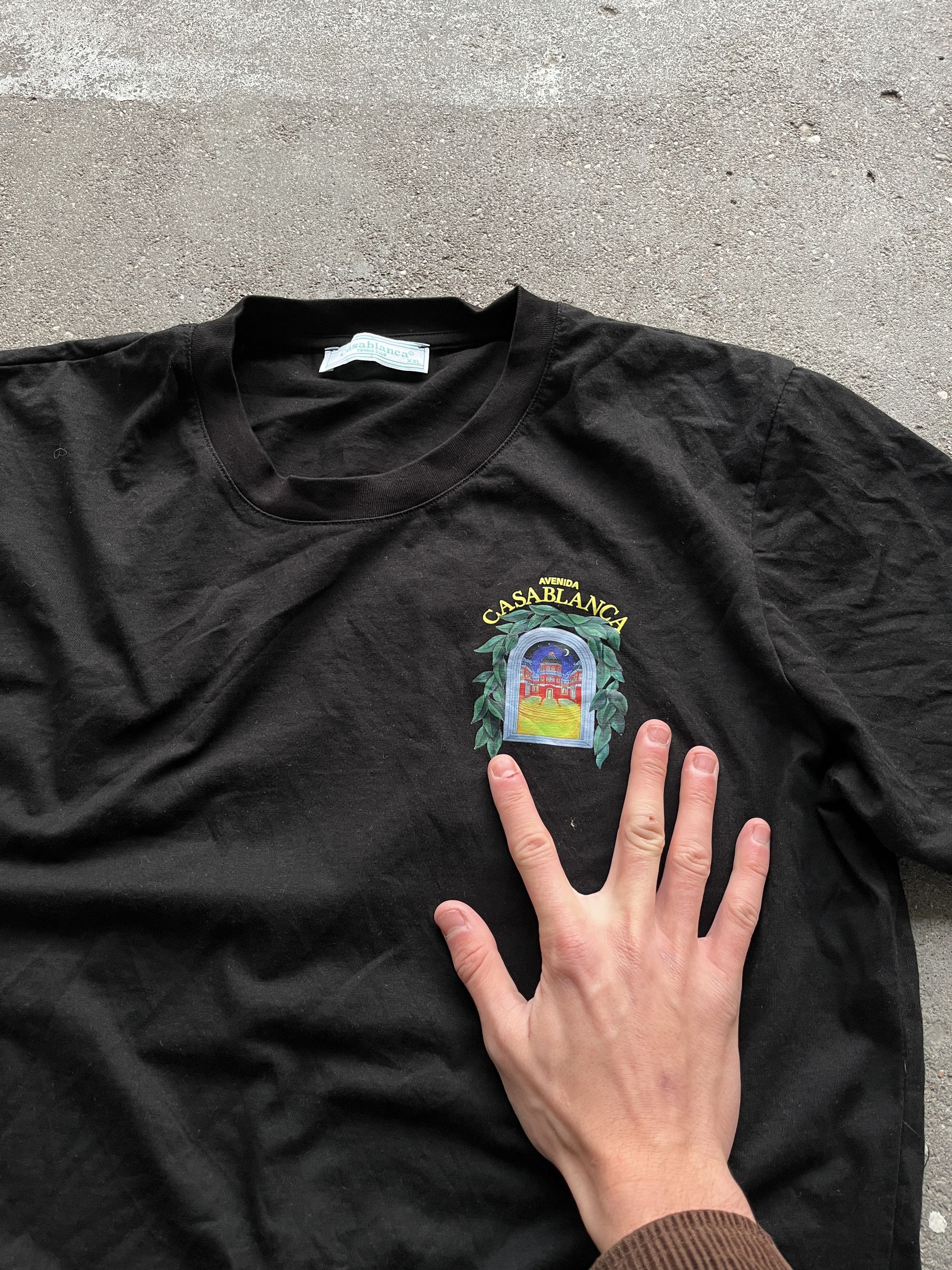 Casablanca Casablanca “Avenida” Italian-inspired graphic tee Size US XL / EU 56 / 4 - 2 Thumbnail