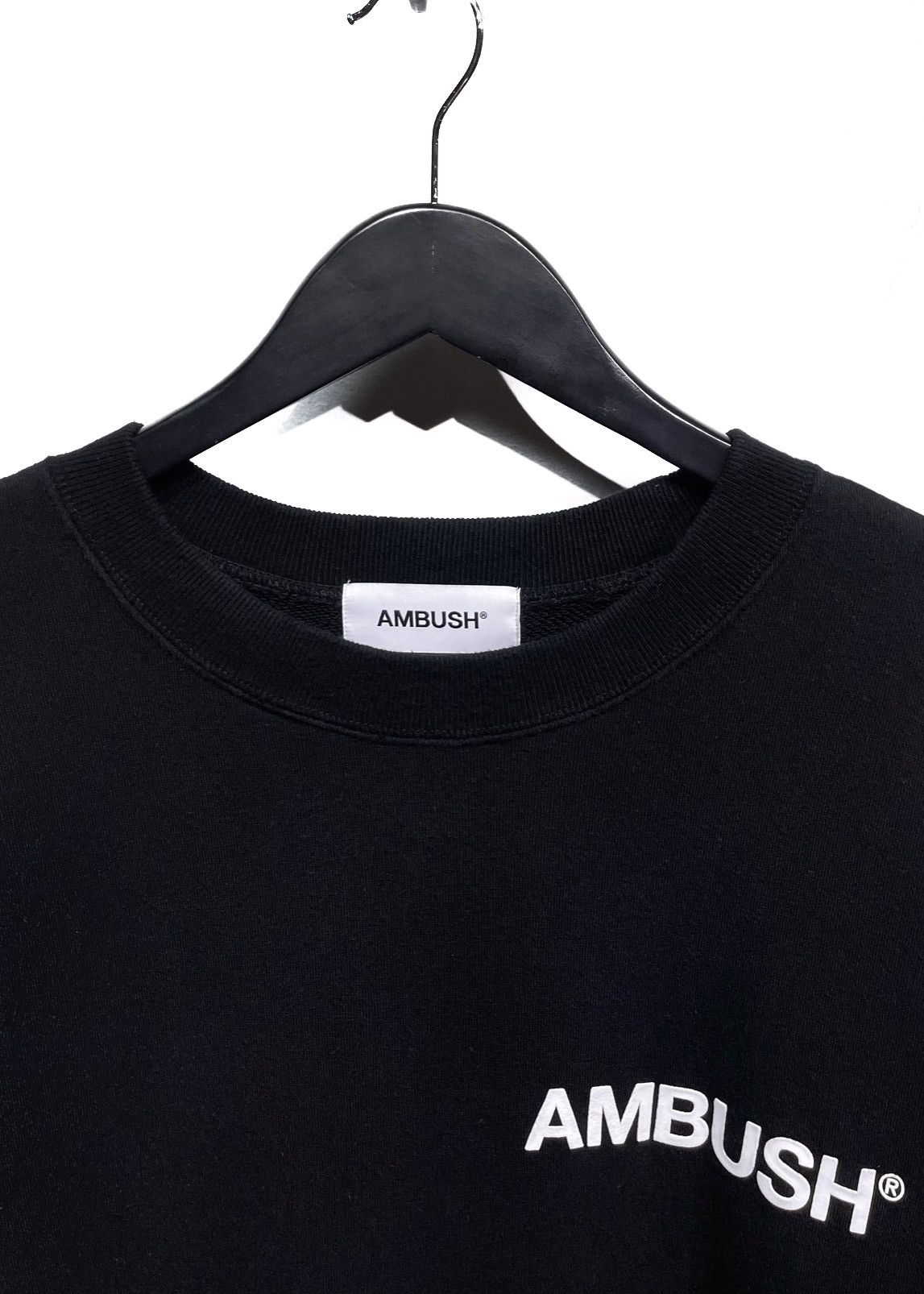 Ambush Design Ambush Black Logo Sweatshirt Size US L / EU 52-54 / 3 - 4 Thumbnail