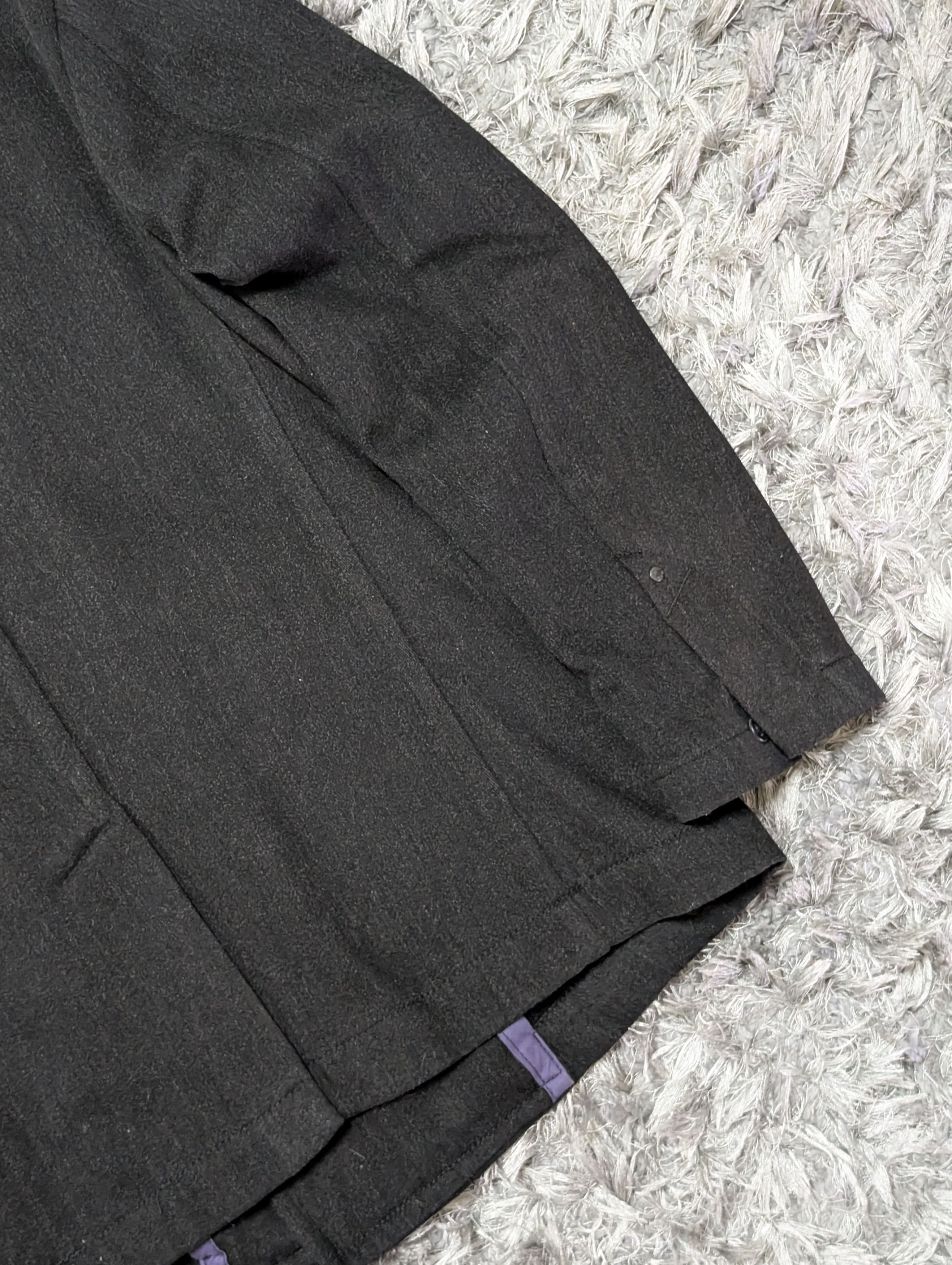 GAS Vintage Gas Double Breast Coat Six Button Wool Jacket Size US M / EU 48-50 / 2 - 8 Thumbnail