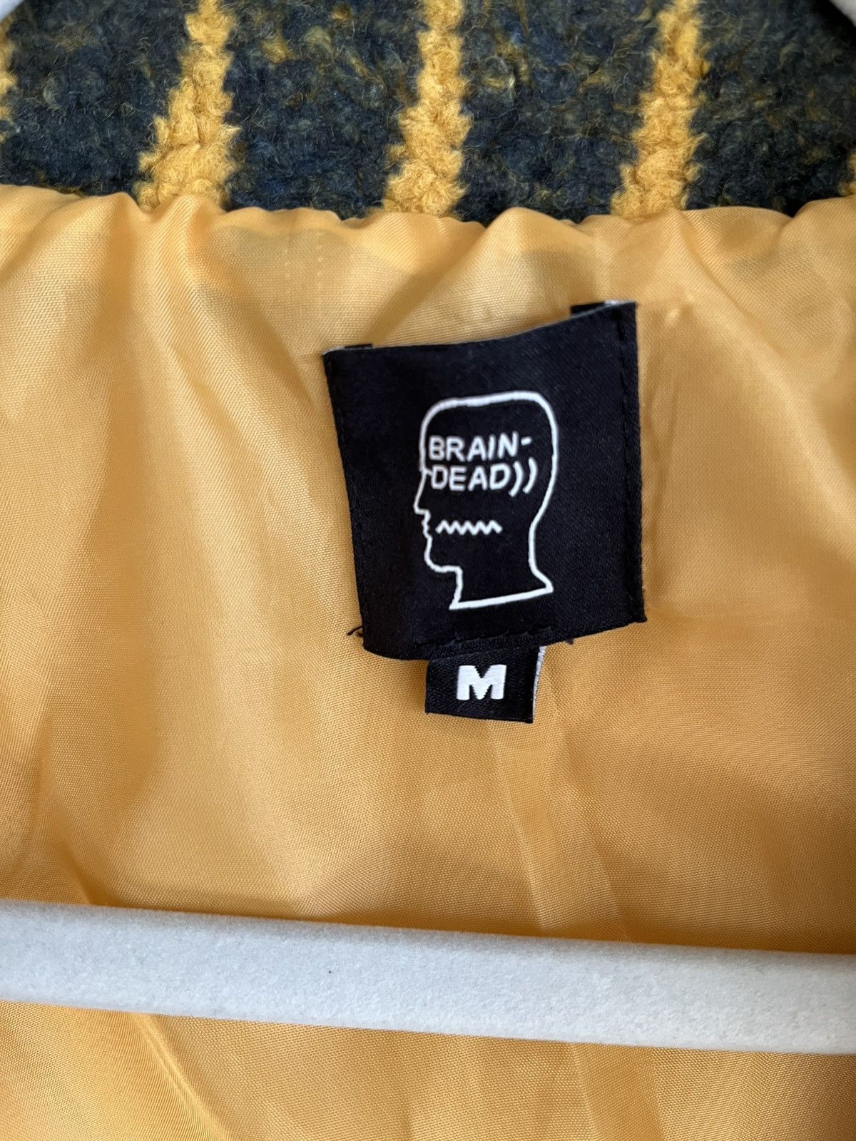 Brain Dead Brain Dead Fleece Zip Size US M / EU 48-50 / 2 - 4 Thumbnail
