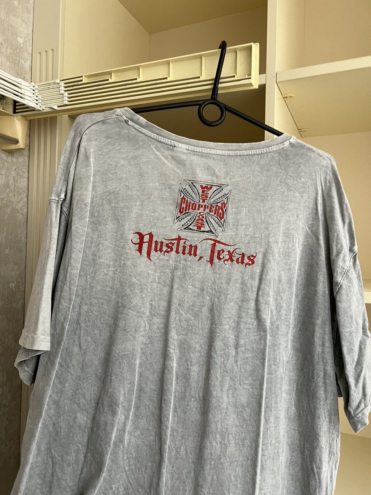 West Coast Choppers Vintage West Coast Choppers Tee T-Shirt Motorcycle Size US XXL / EU 58 / 5 - 18 Thumbnail