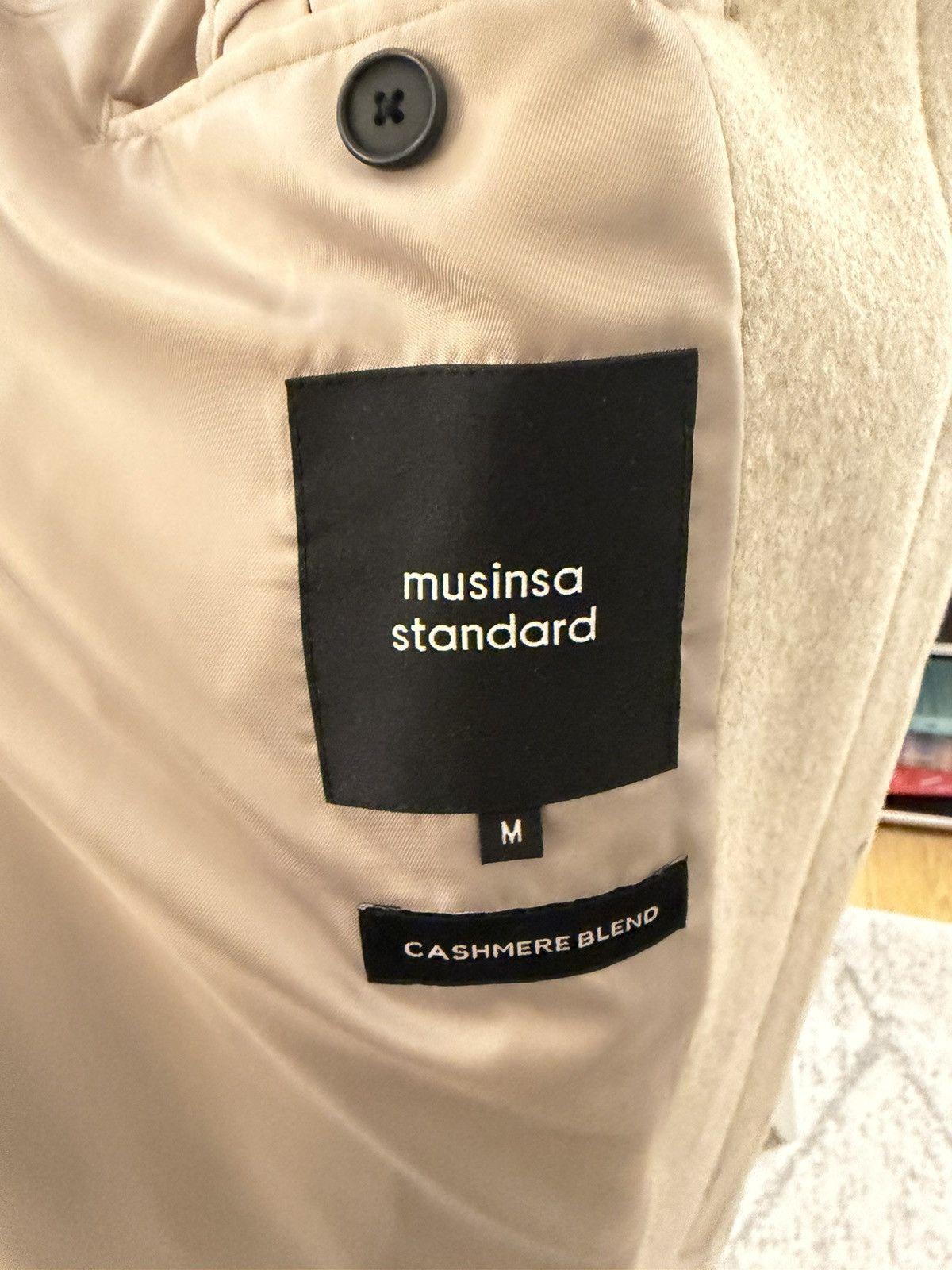 MUSINSA Musinsa Standard Balmacaan Coat Size US M / EU 48-50 / 2 - 5 Thumbnail