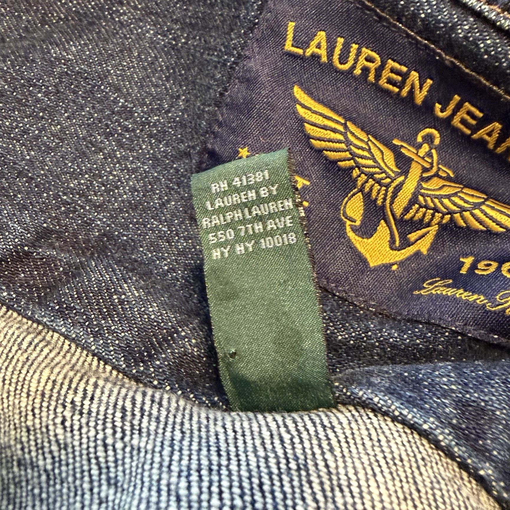 Ralph Lauren Polo Ralph Lauren Women’s Denim Trucker Jacket XL Gold Button Denim Trucker Jacket Women’s Casual Pockets Collared Nautical Vintage No Size 40" / US 18 - 6 Thumbnail