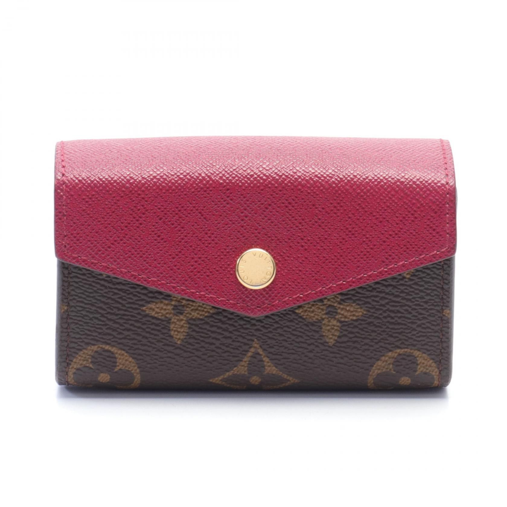 Louis Vuitton Louis Vuitton Monogram Sarah Multicartes Canvas Card Case M61273 in Great Condition Size ONE SIZE - 1 Thumbnail