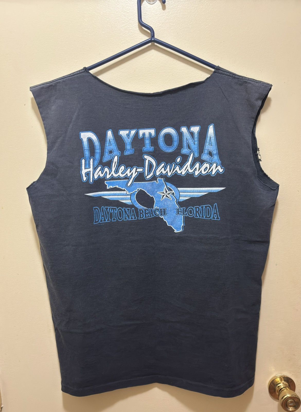 Harley Davidson Vintage 1996 Daytona Harley Davidson Size US L / EU 52-54 / 3 - 4 Thumbnail