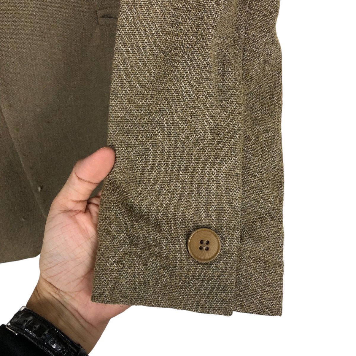 📌Vintage Emporio Armani Made in Italy Button Jacket