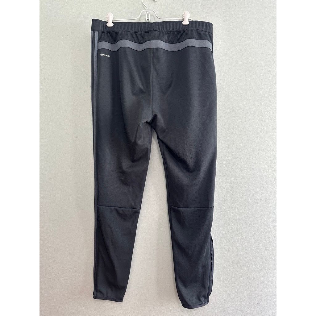 Adidas Adidas black classic three stripe windbreaker pants size L Size US 36 / EU 52 - 3 Thumbnail
