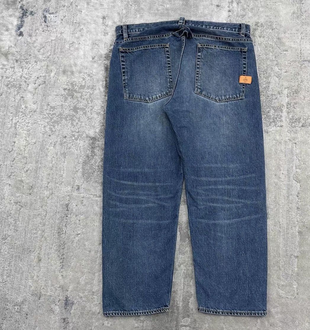 Madness MADNESS 20SS Japanese Washed Cropped Denim Pants J16 Size US 34 / EU 50 - 3 Thumbnail