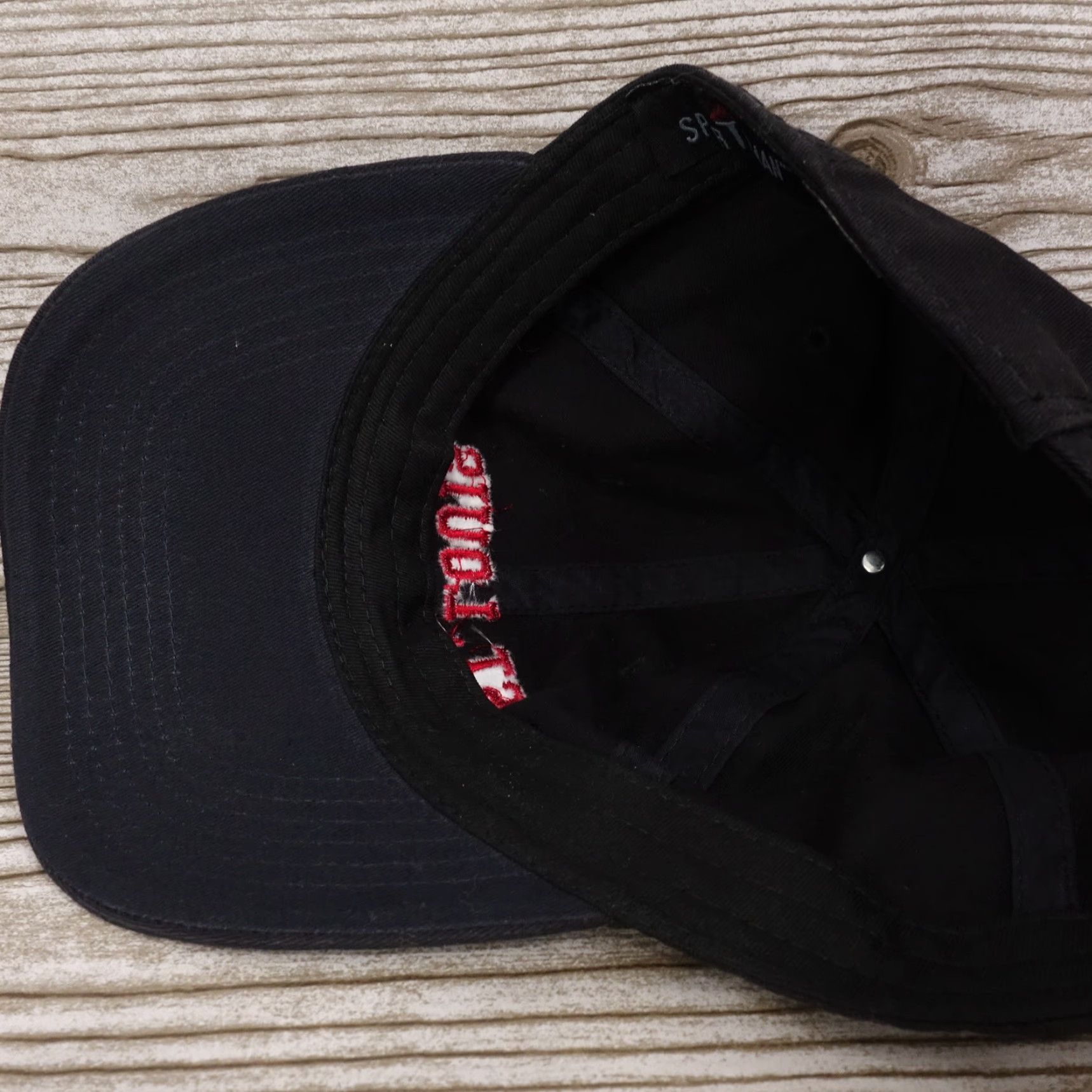 Vintage Vintage Sportsman Unisex Adjustable Black Missouri Missouri MO Baseball Cap Hat Cap Size ONE SIZE - 6 Thumbnail