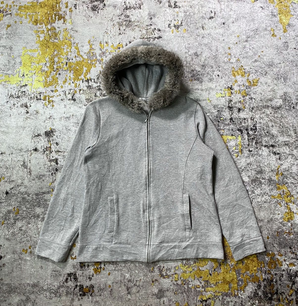 If Six Was Nine × Japanese Brand × Le Grande Bleu (L.G.B.) Japanese Galcier Fur Hoodie ifsix lgb style Size US L / EU 52-54 / 3 - 1 Thumbnail