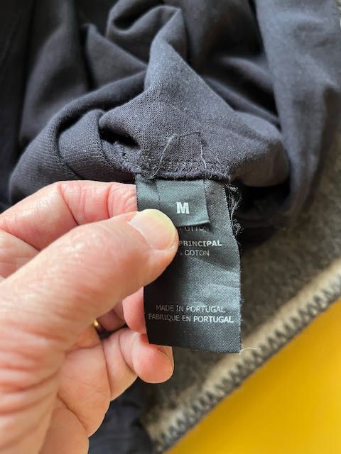 Vetements Vetements SS18 Reconstructed Soccer T-Shirt Polo Size US S / EU 44-46 / 1 - 9 Thumbnail