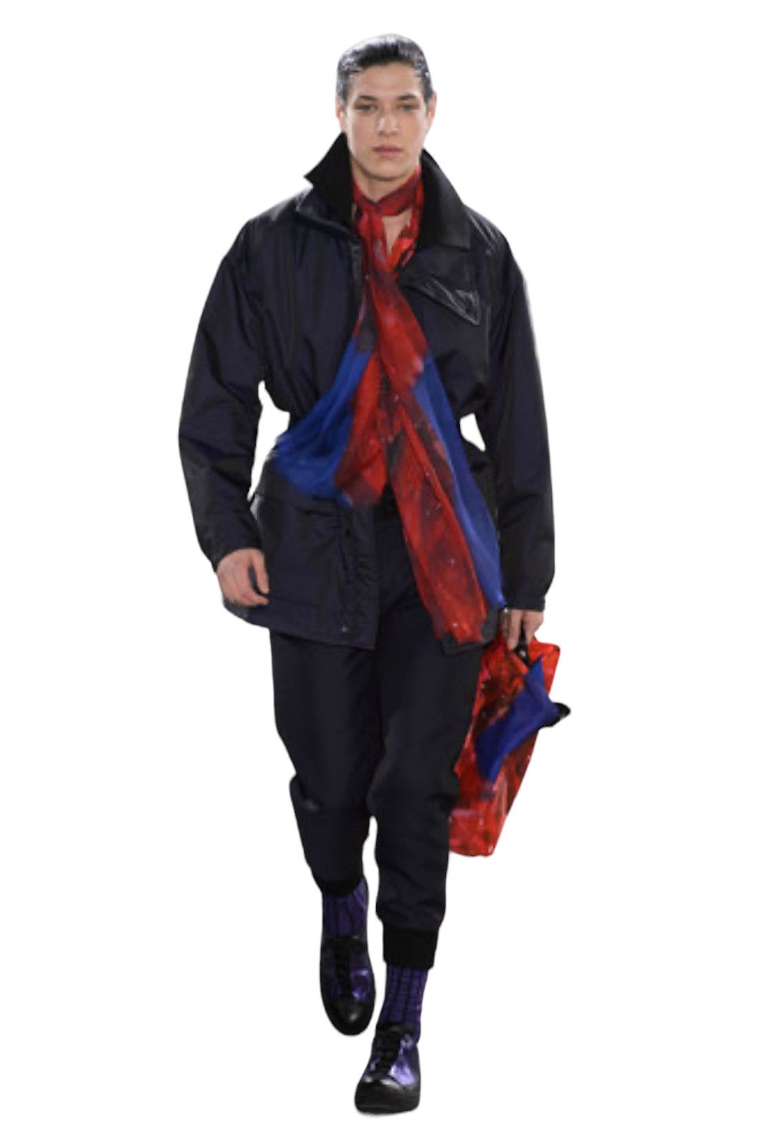 Issey Miyake FW2015 Issey Miyake Paris Runway Avantgarde Menswear Size US 33 - 3 Thumbnail