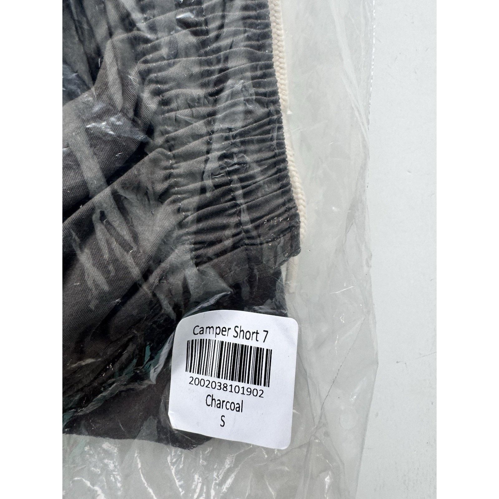 JJJJound jjjjound Camper Short 7 Charcoal Small Size US 28 / EU 44 - 3 Thumbnail