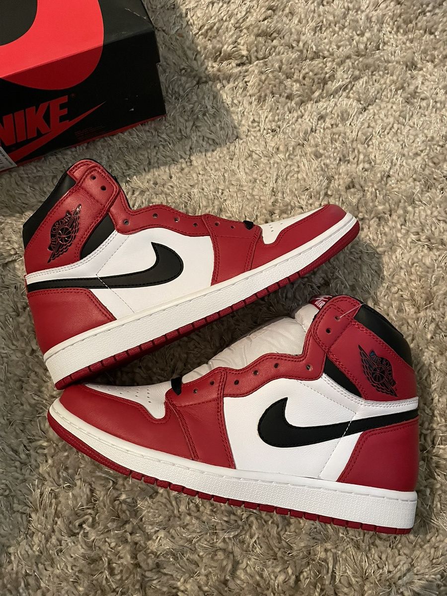 Jordan Brand JORDAN 1 Chicago 2015 sz 10 Size US 10 / EU 43 - 2 Thumbnail