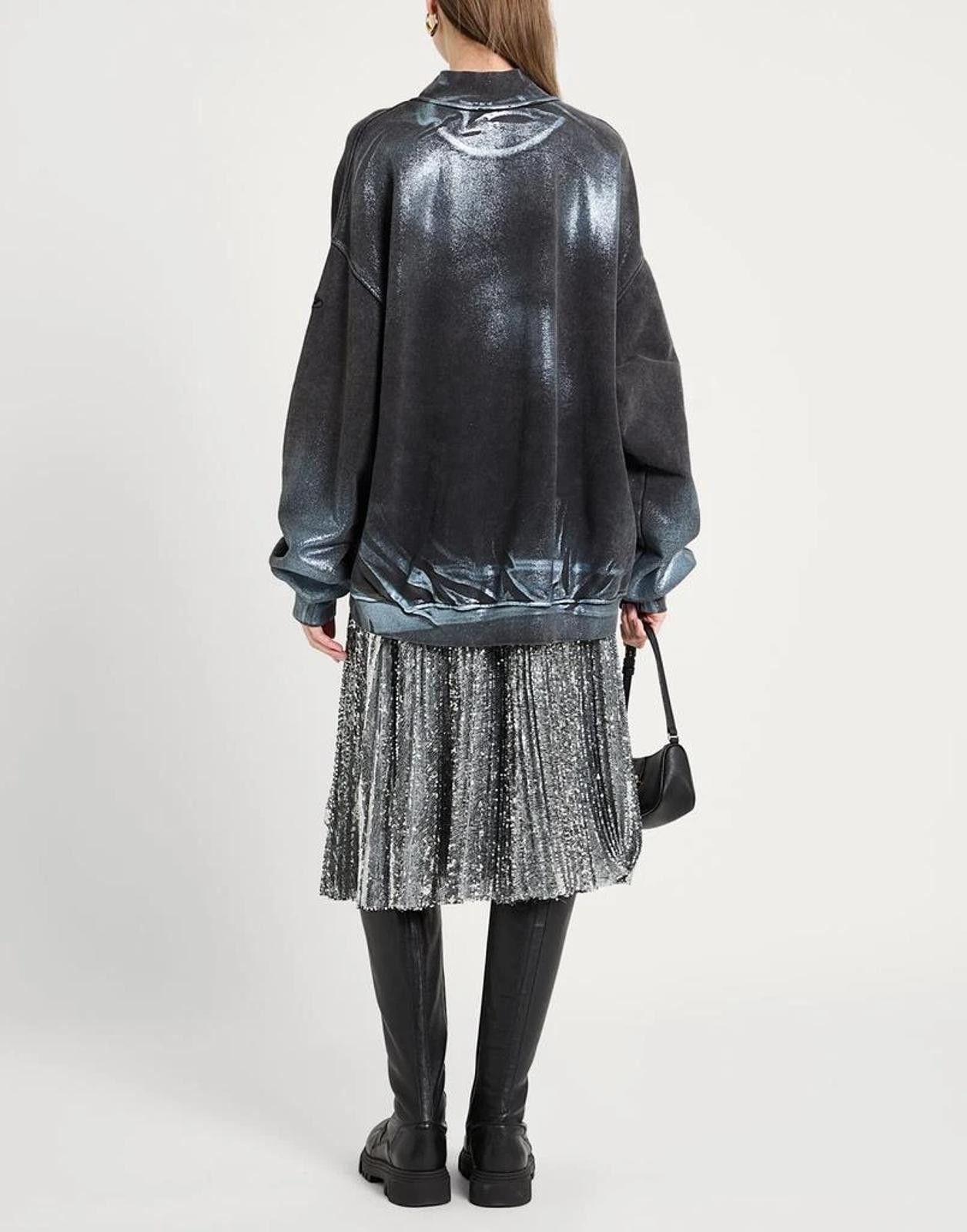 Diesel Diesel Women’s Sweatshirt Sz XS Retail $485 Size XS / US 0-2 / IT 36-38 - 3 Thumbnail