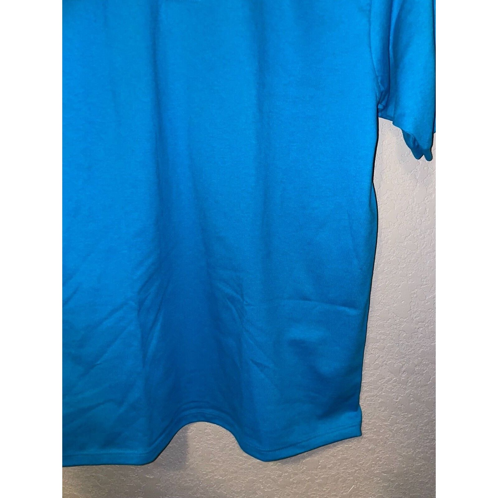 Jerzees Vintage Blue Blank Polo Shirt American Active Wear VTG M 90s Size US M / EU 48-50 / 2 - 6 Thumbnail