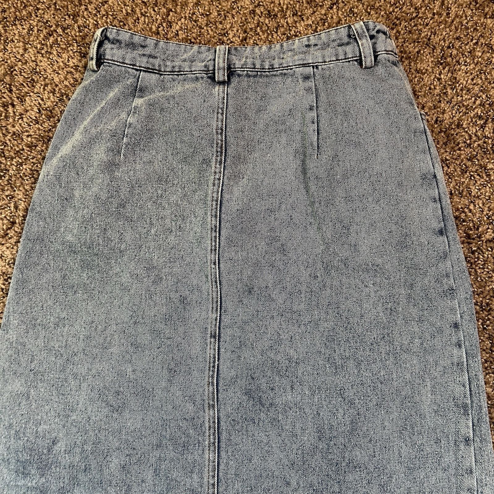 Avenue Avenue Zoe Jaymes Denim Maxi Skirt Size Medium Size 26" / US 2 / IT 38 - 7 Thumbnail