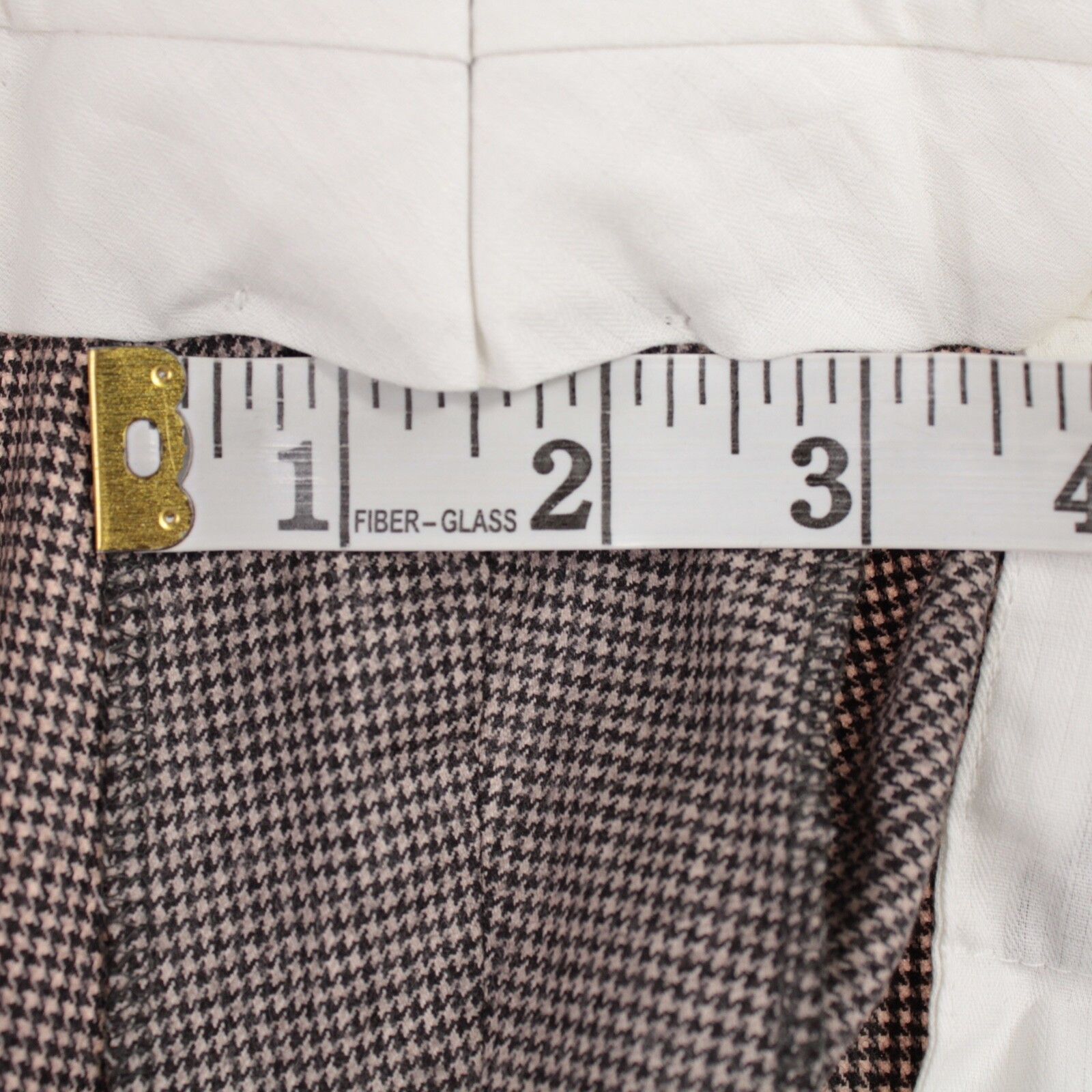 Belvest Belvest New with tags Dress Pants Size 34 US In Brown Size US 34 / EU 50 - 7 Thumbnail