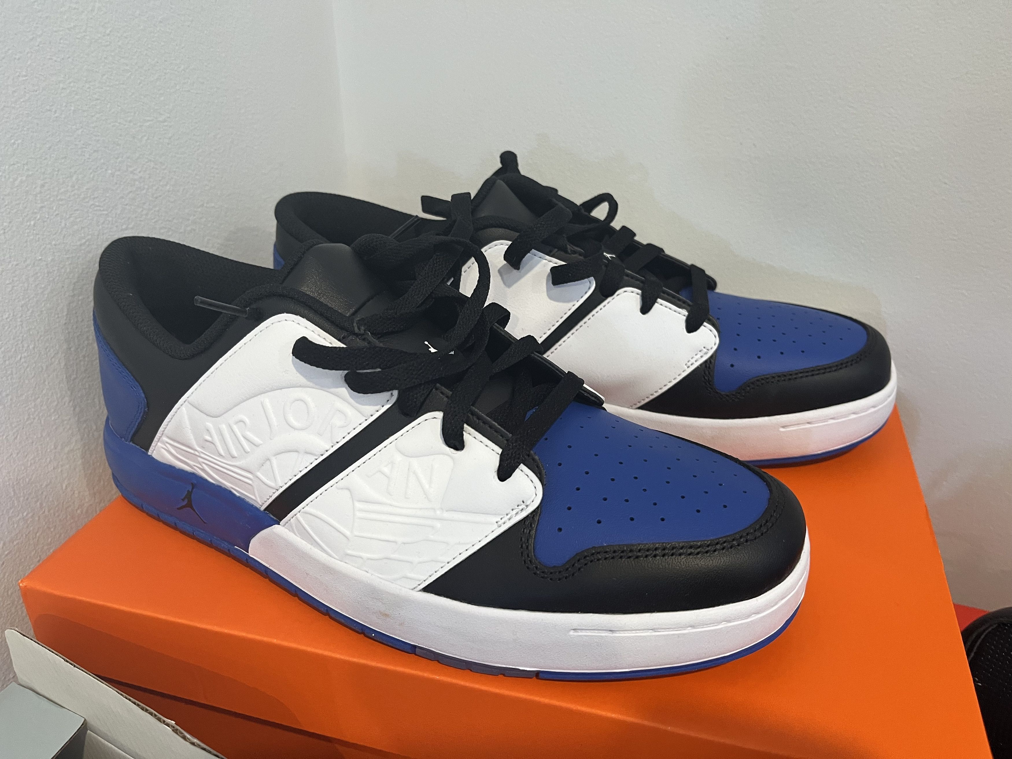 Jordan Brand Jordan Nu Retro 1 Low Men's Shoes Limited edition Size US 12 / EU 45 - 1 Thumbnail