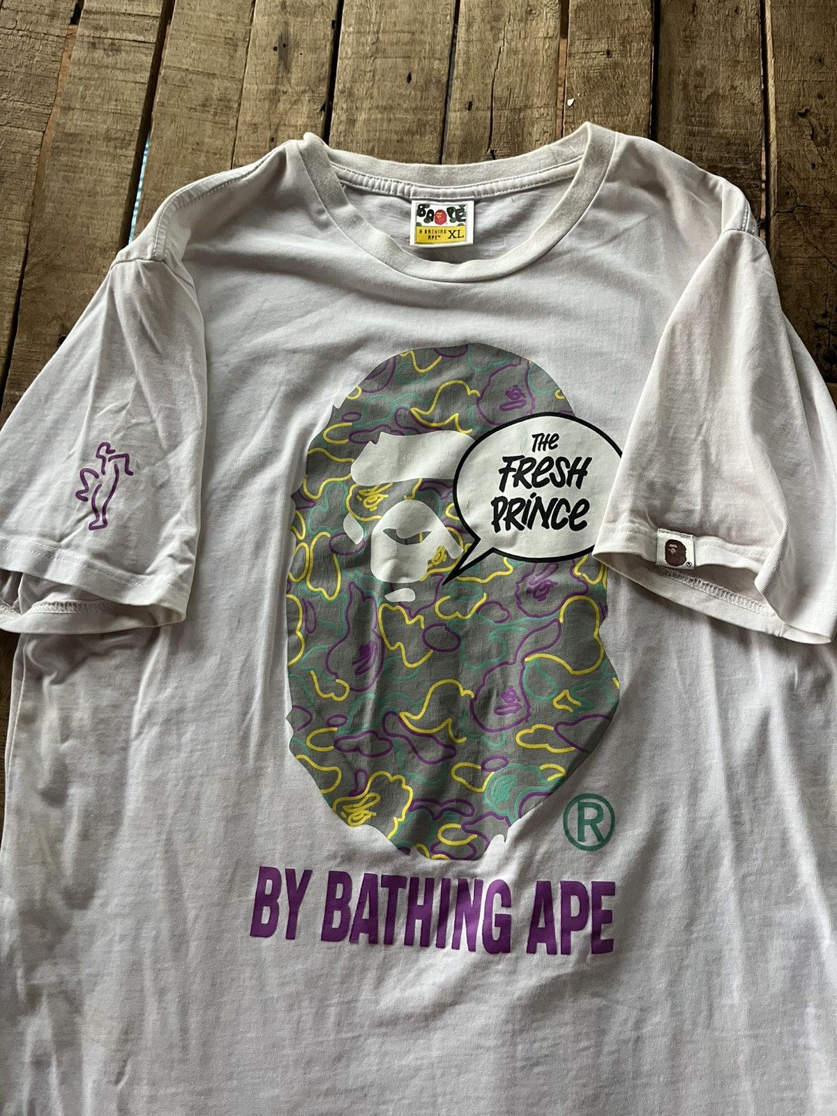 Vintage Bape. Tee Size US L / EU 52-54 / 3 - 4 Thumbnail