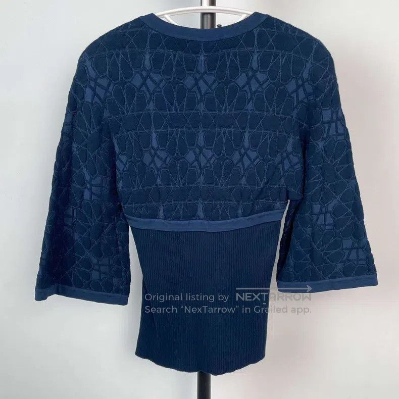 Chanel Chanel Blue short sleeve Size XS / US 0-2 / IT 36-38 - 2 Thumbnail