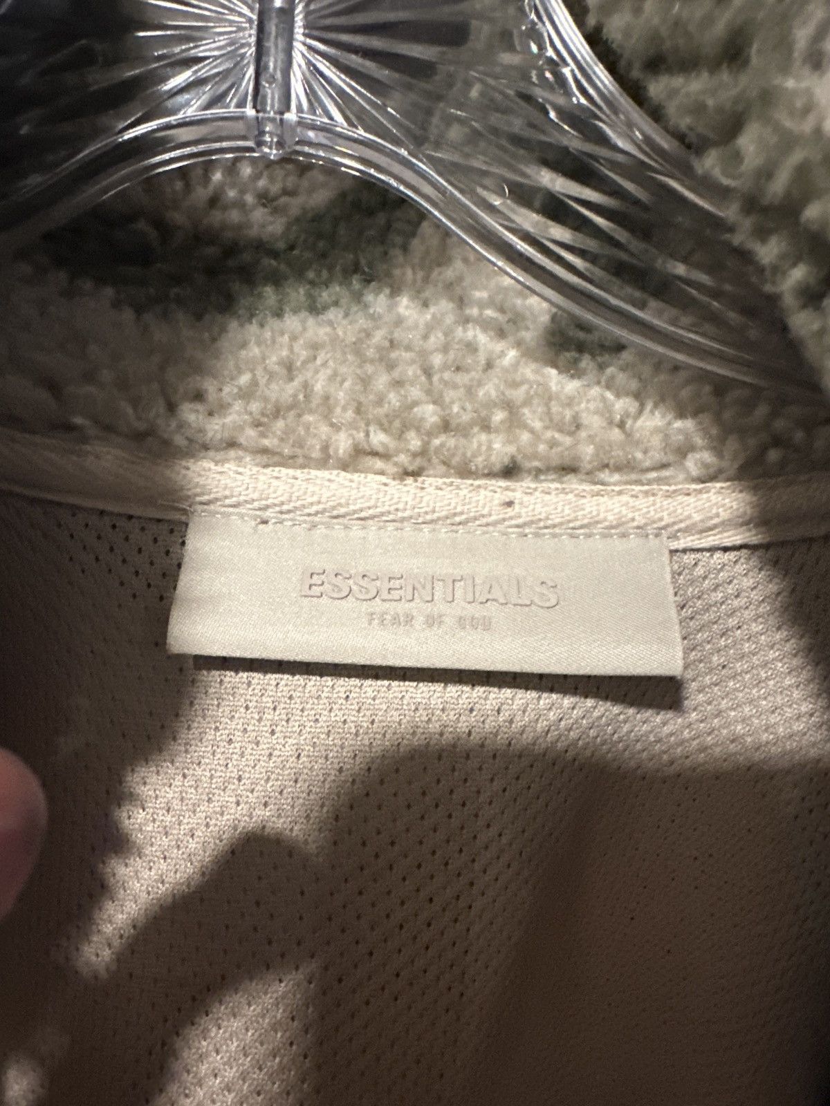 Essentials Fear of God Essentials Camo Fleece Zip Up Jacket Size US XL / EU 56 / 4 - 4 Thumbnail