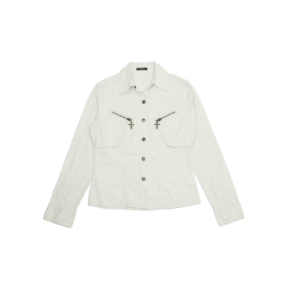 20471120 *NoTariff Vence Japan Multi Pocket Shirt Size M / US 6-8 / IT 42-44 - 1 Thumbnail