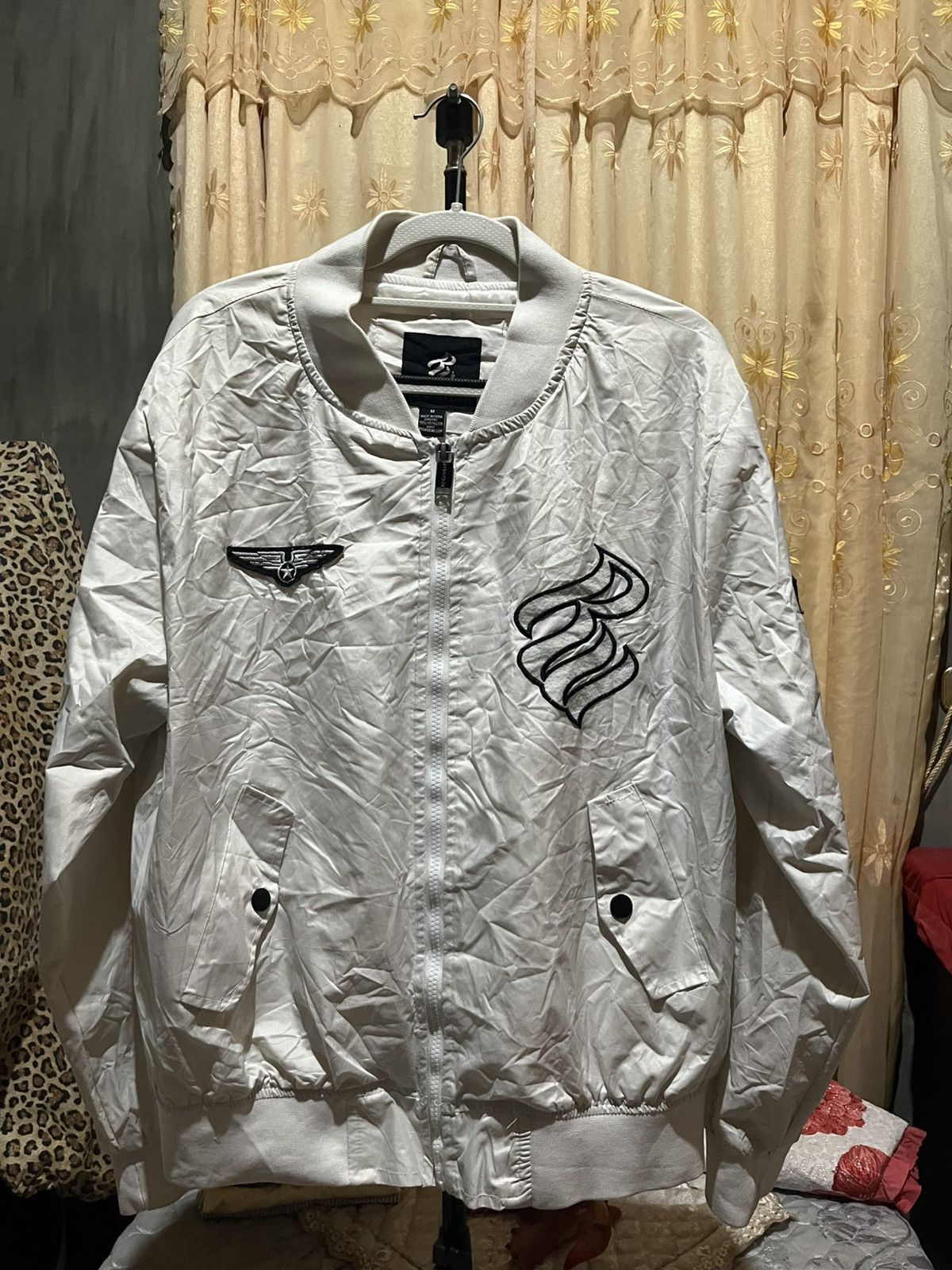 Rocawear Vintage Rocawear Bomber Size US L / EU 52-54 / 3 - 1 Thumbnail