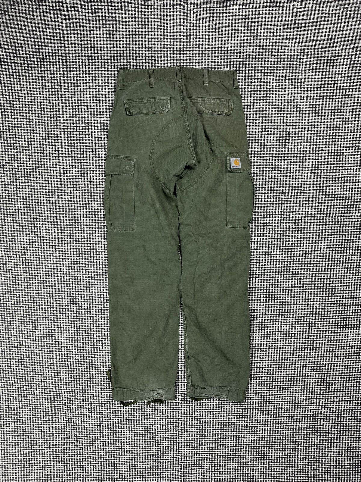 Other ➕ carhartt regular cargo olive straight pants Size US 30 / EU 46 - 1 Thumbnail