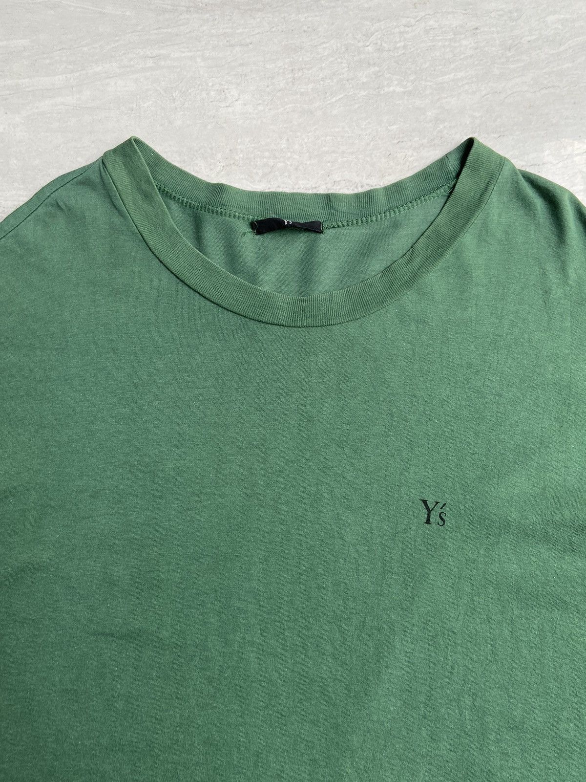Y's × Yohji Yamamoto Y’S Yohji Yamamoto T-shirt Size US S / EU 44-46 / 1 - 4 Thumbnail