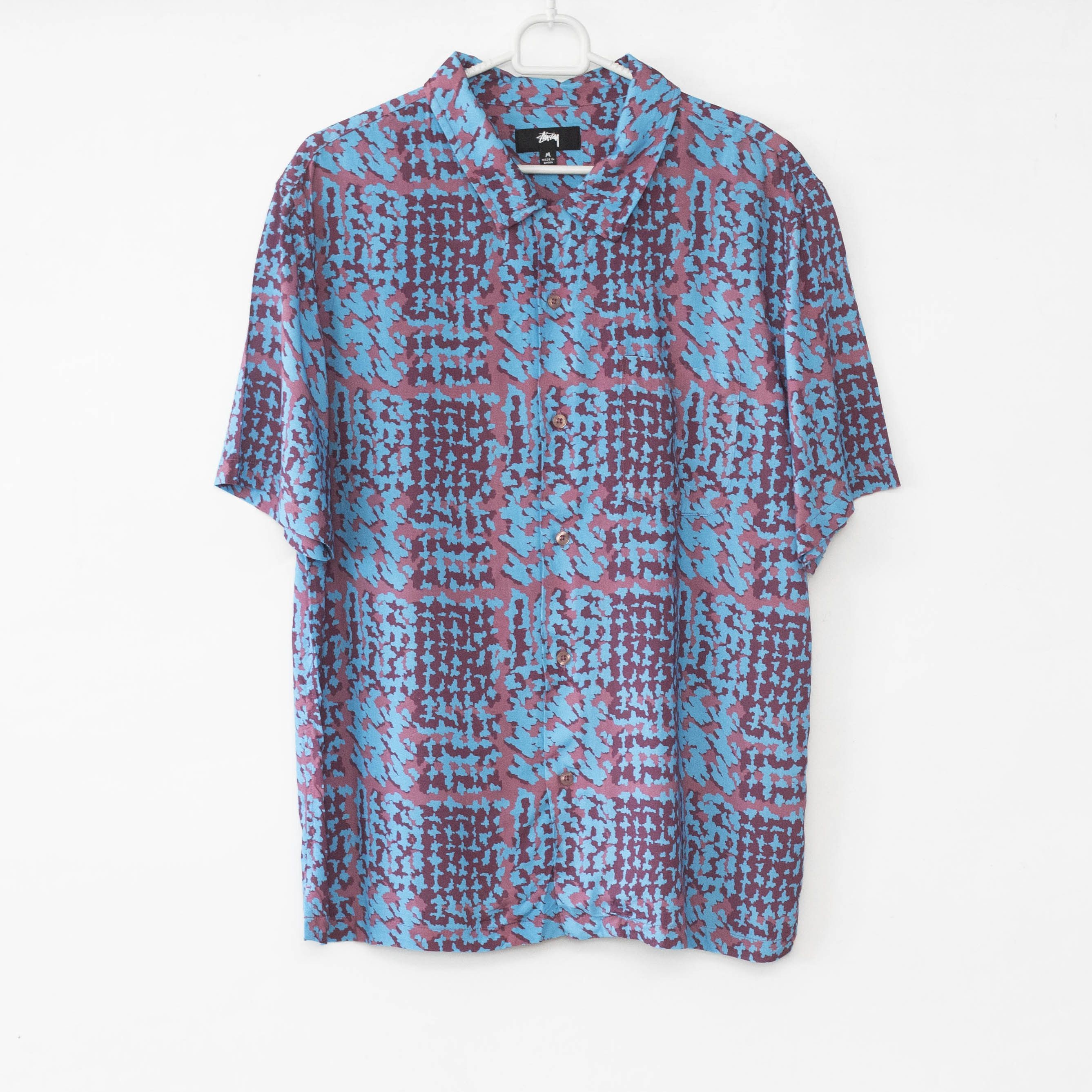 Stussy Stüssy short-sleeved shirt size M Size US M / EU 48-50 / 2 - 1 Thumbnail