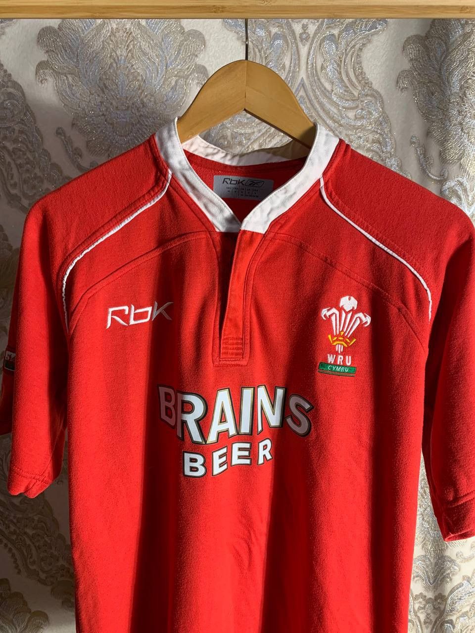 Reebok × Vintage VERY RARE REEBOK WRU CYMRU WALES RUGBY JERSEY BLOKECORE Y2K Size US M / EU 48-50 / 2 - 2 Thumbnail