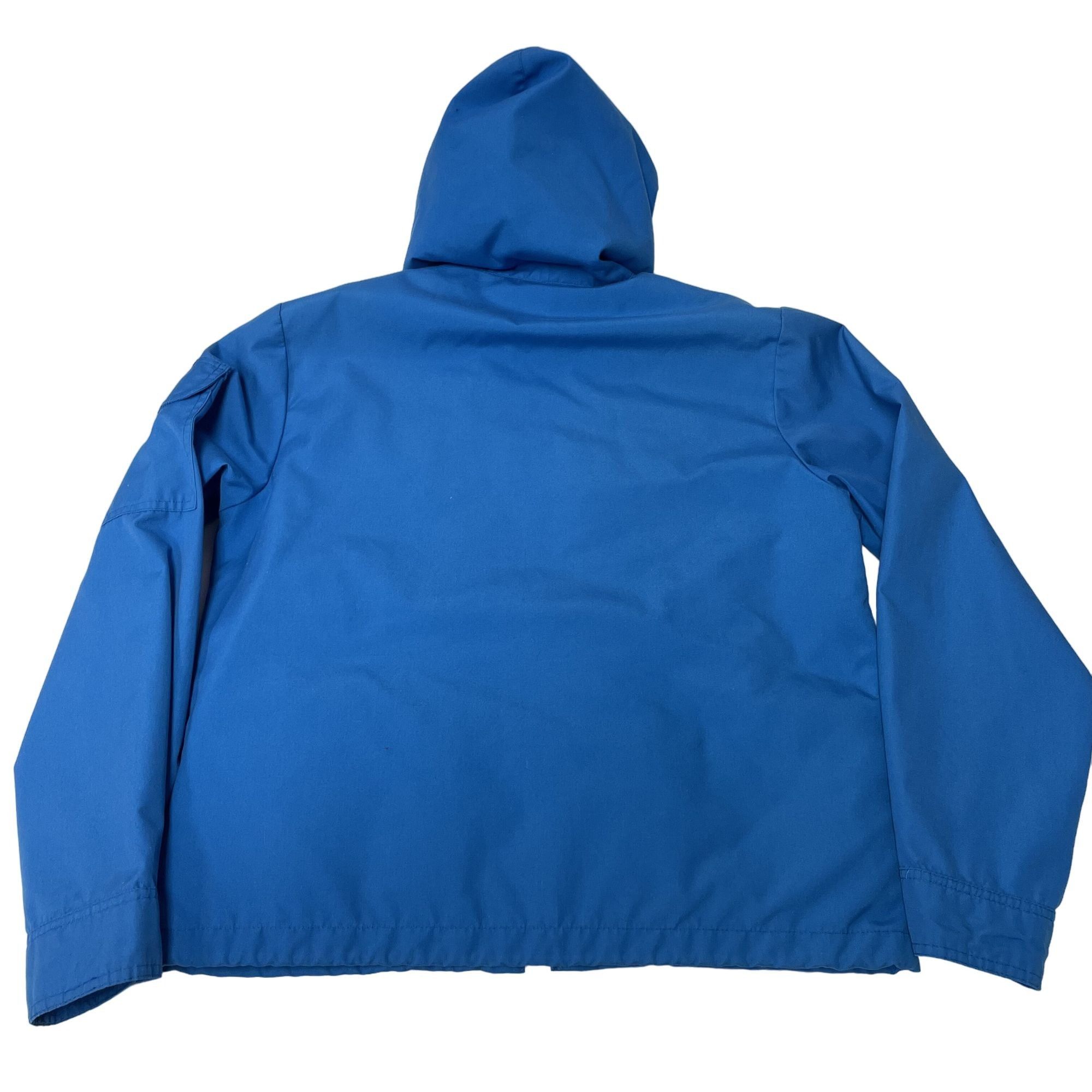 Ocean Pacific Vtg OP Ocean Pacific 4 Pocket Coat HOODIE Lined Jacket Size US S / EU 44-46 / 1 - 9 Thumbnail