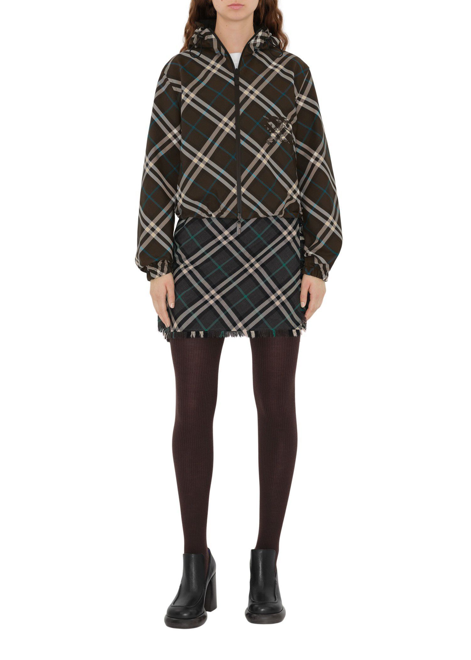 Burberry o1w1db10326 Reversible Jacket in Multicolor Size XXS / US 00 / IT 34 - 2 Thumbnail