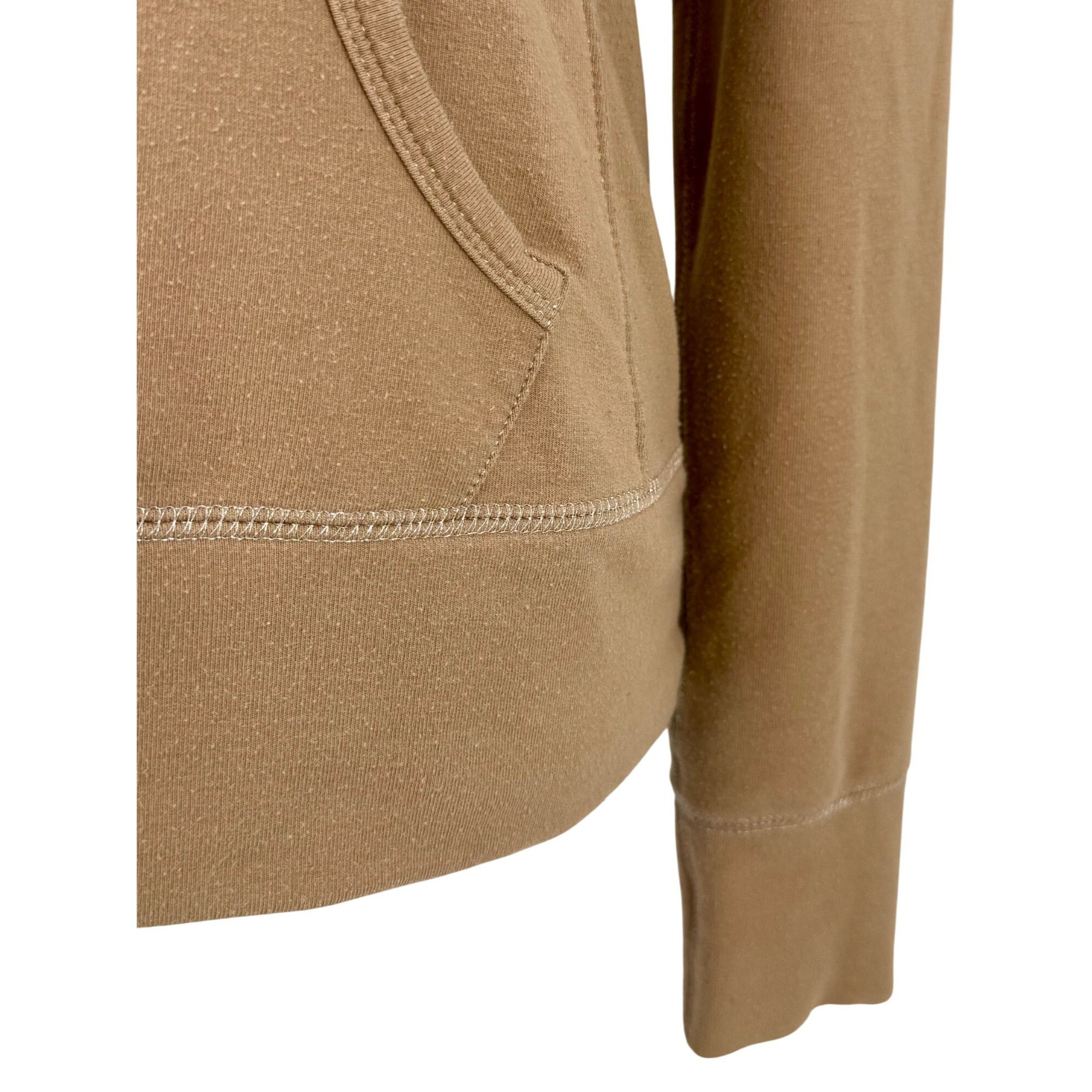 Other Vtg Y2K Baby Phat Tan Silver Embroidered Logo Hoodie Sweatsh Size L / US 10 / IT 46 - 5 Thumbnail