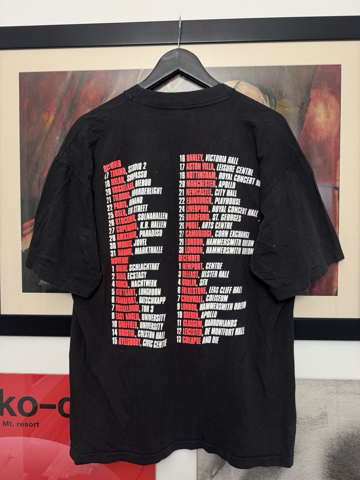 Band Tees Vintage 90s Thunder Band Rock Tour Tee Backstreet Symphony Size US XL / EU 56 / 4 - 2 Thumbnail