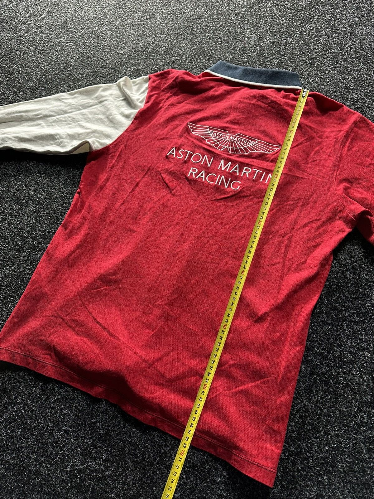 Hackett × Vintage 🚨Vintage Y2K Hackett Aston Martin Racing 95 formula BIG LOGO Size US L / EU 52-54 / 3 - 9 Thumbnail