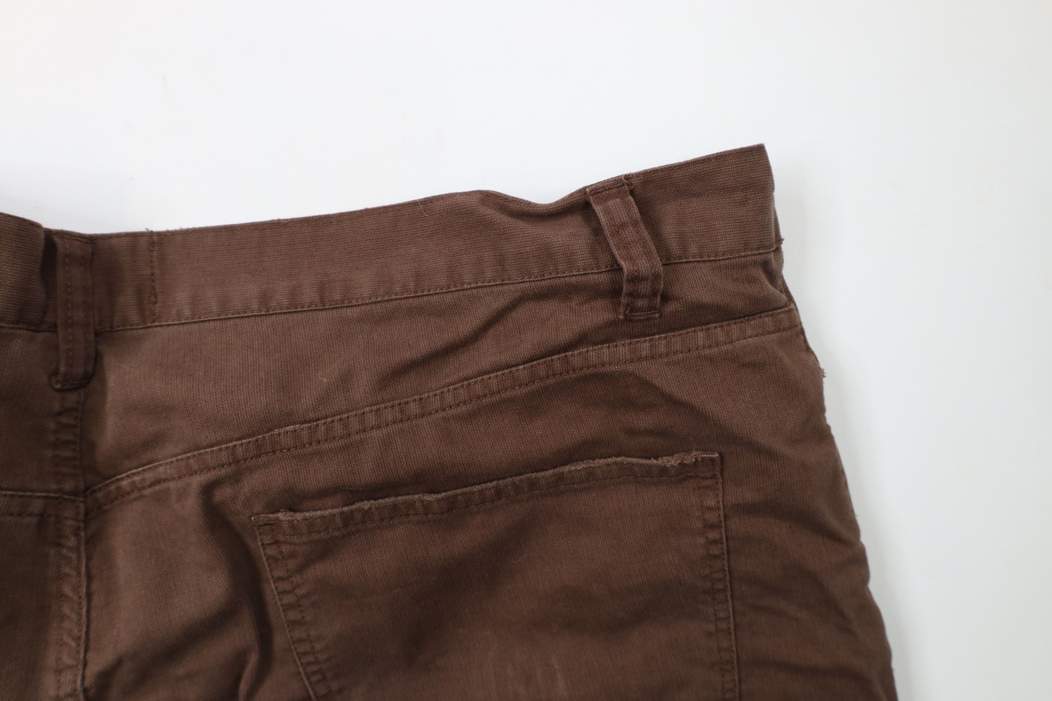 Vintage Vintage 90s Y2K Streetwear Baggy Sandstone Wide Leg Pants Size US 42 / EU 58 - 14 Thumbnail