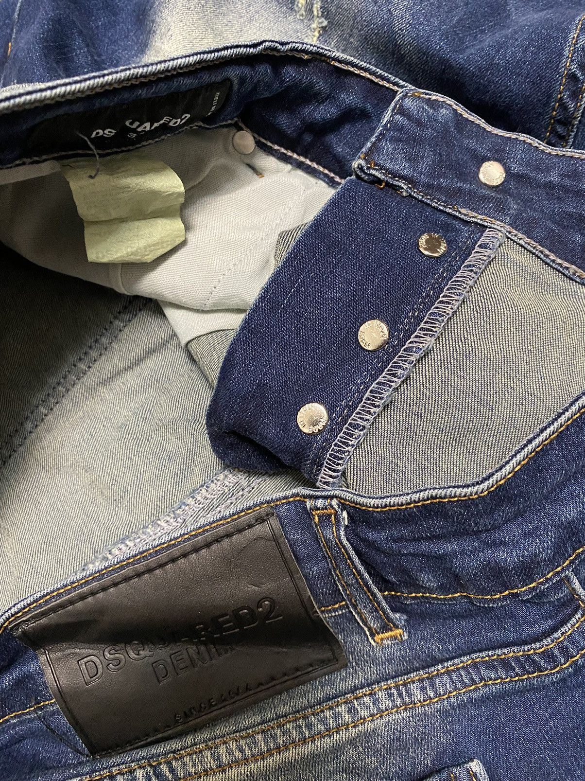 Dsquared2 Dsquared2 Jeans Made in Italy Size US 33 - 5 Thumbnail