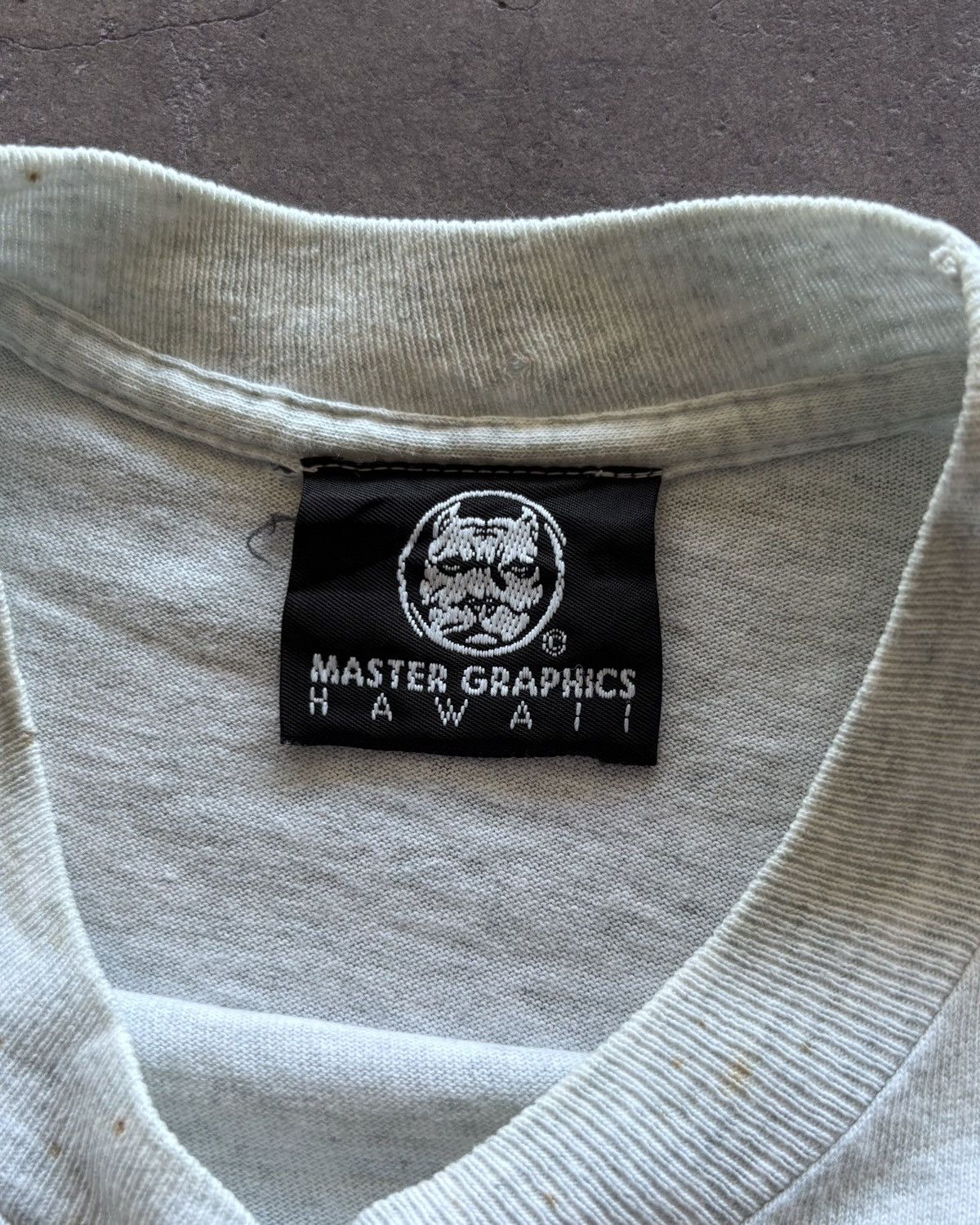 Fruit Of The Loom 1992s Master Graphics Hawaii Rott n Roll Tee Size US L / EU 52-54 / 3 - 4 Thumbnail