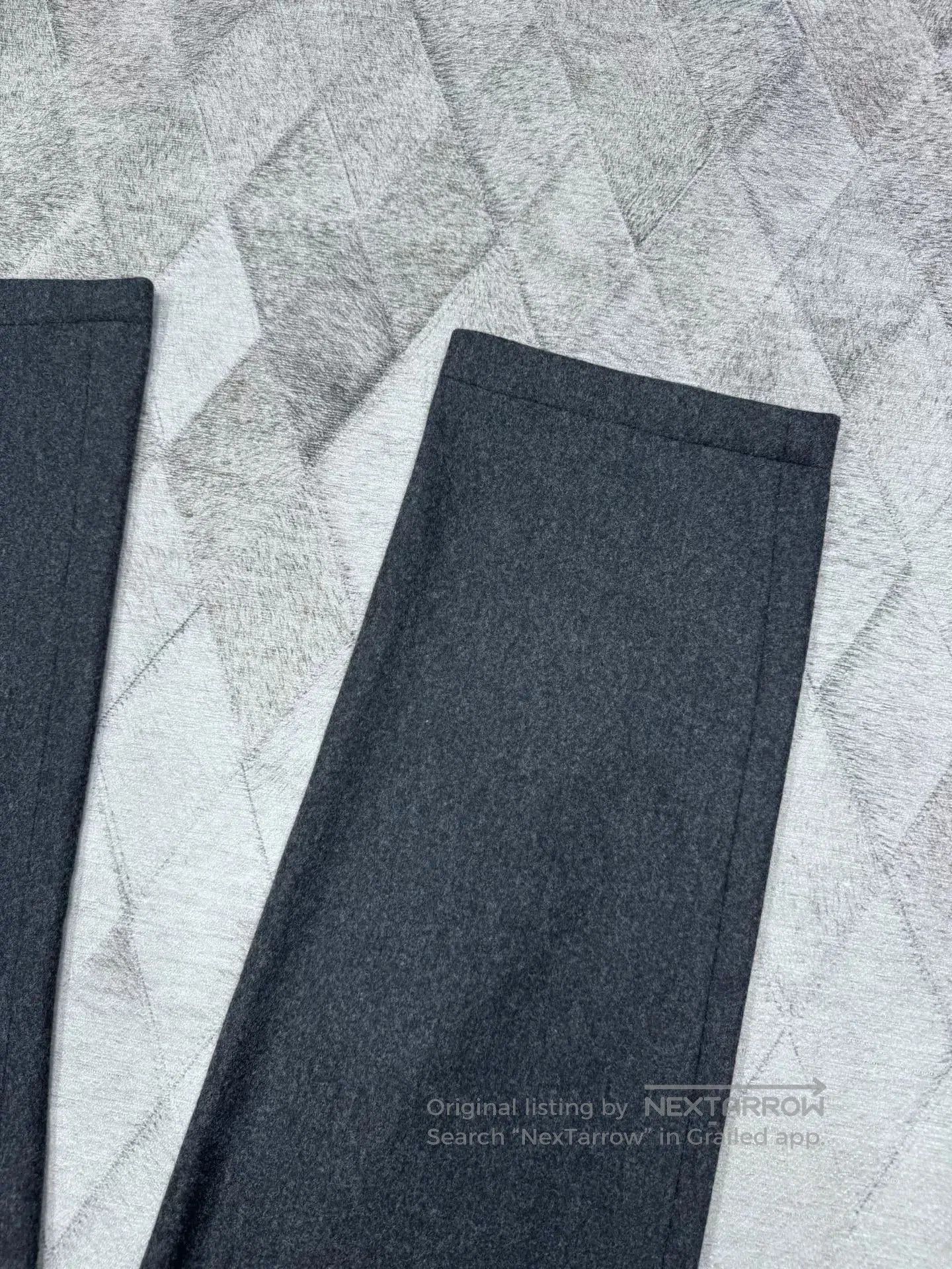 Hermes Hermes Autumn Winter Wool Casual Pants. Size US 28 / EU 44 - 4 Thumbnail
